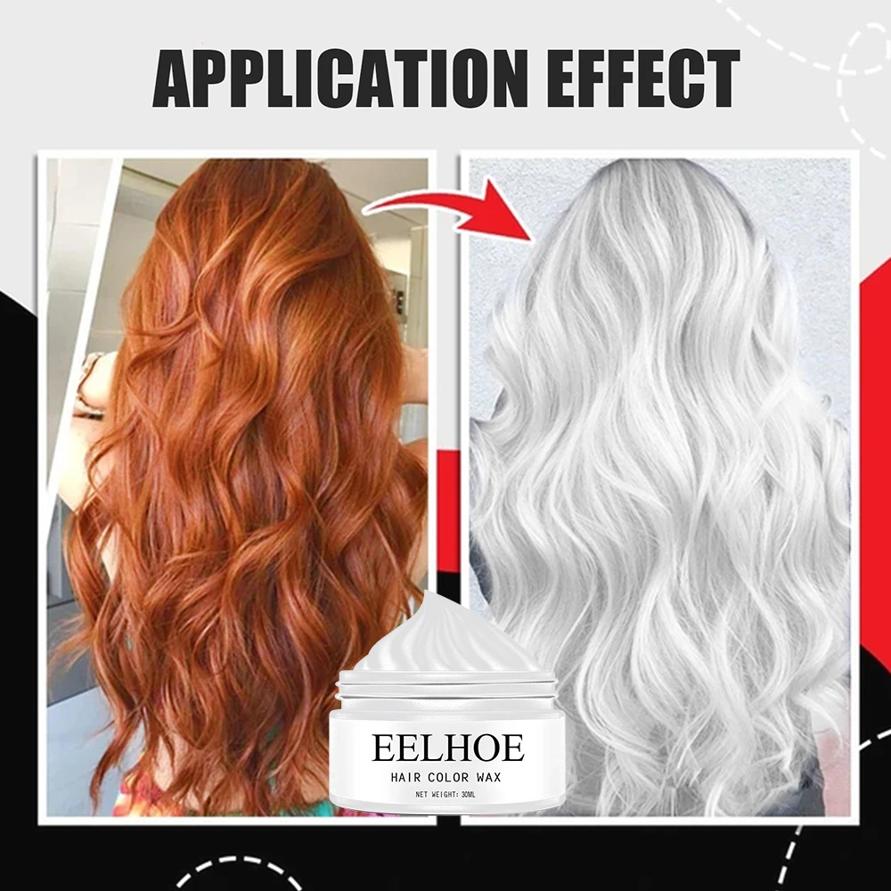 Magical treatment hair mask Purple Hair Mask Repairs Frizzy make hair soft smooth Removes yellow and brassy tones mask