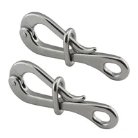 Pelican Hook & Eye - Stainless Steel