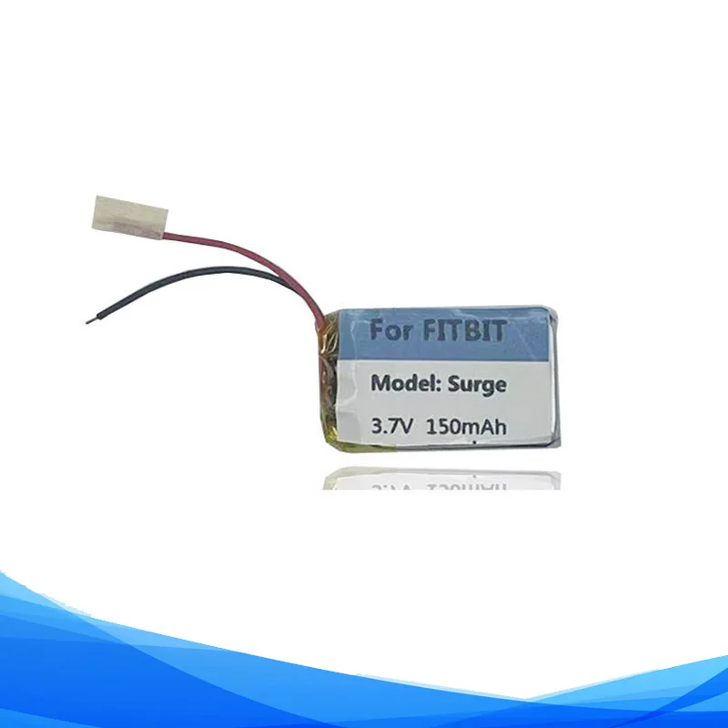 Originale Sostituisce La Batteria Da 150Mah Per Fitbit Surge Smart Sports Cardiofrequenzimetro Accumulatore Originale Akku