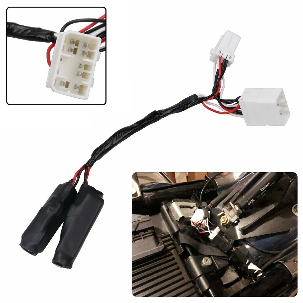 Audio Equalizer Motorcycle LED Load Plug for Harley Glide Road King Softail Dyna 1996-2012 Blinker Turn Signal Lights