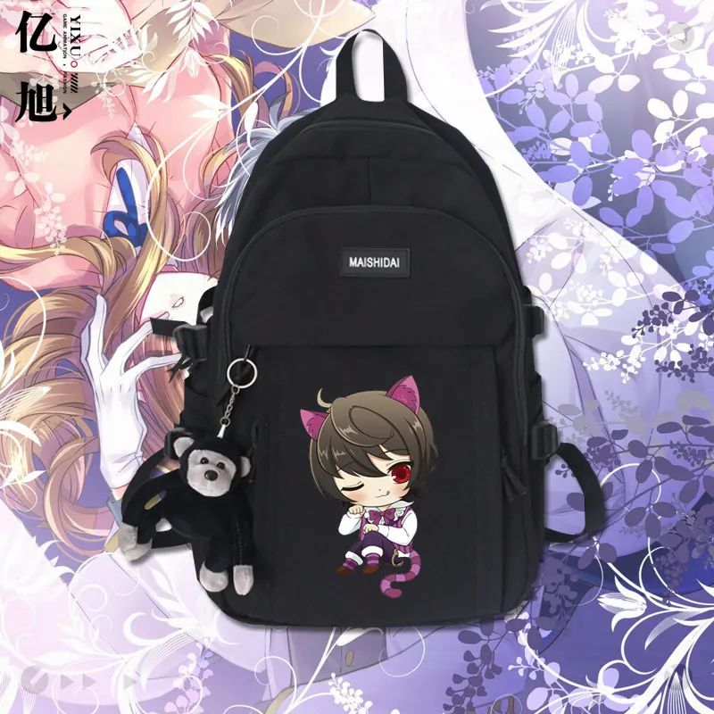

Аниме, звезды нашего магазина Рюкзак Sakuma Ritsu, школьная сумка, сумка для ноутбука, сумка на плечо, модный школьный рюкзак унисекс, сумки