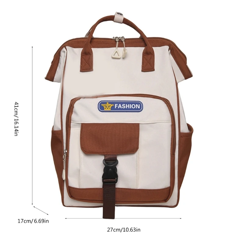 Large Capacity Laptop Backpacks Casual Daypack Suitable for Various Occasion