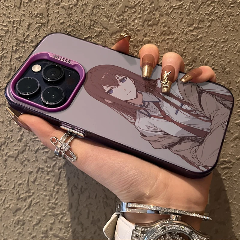 Steins Gate Makise Kurisu Phone Case