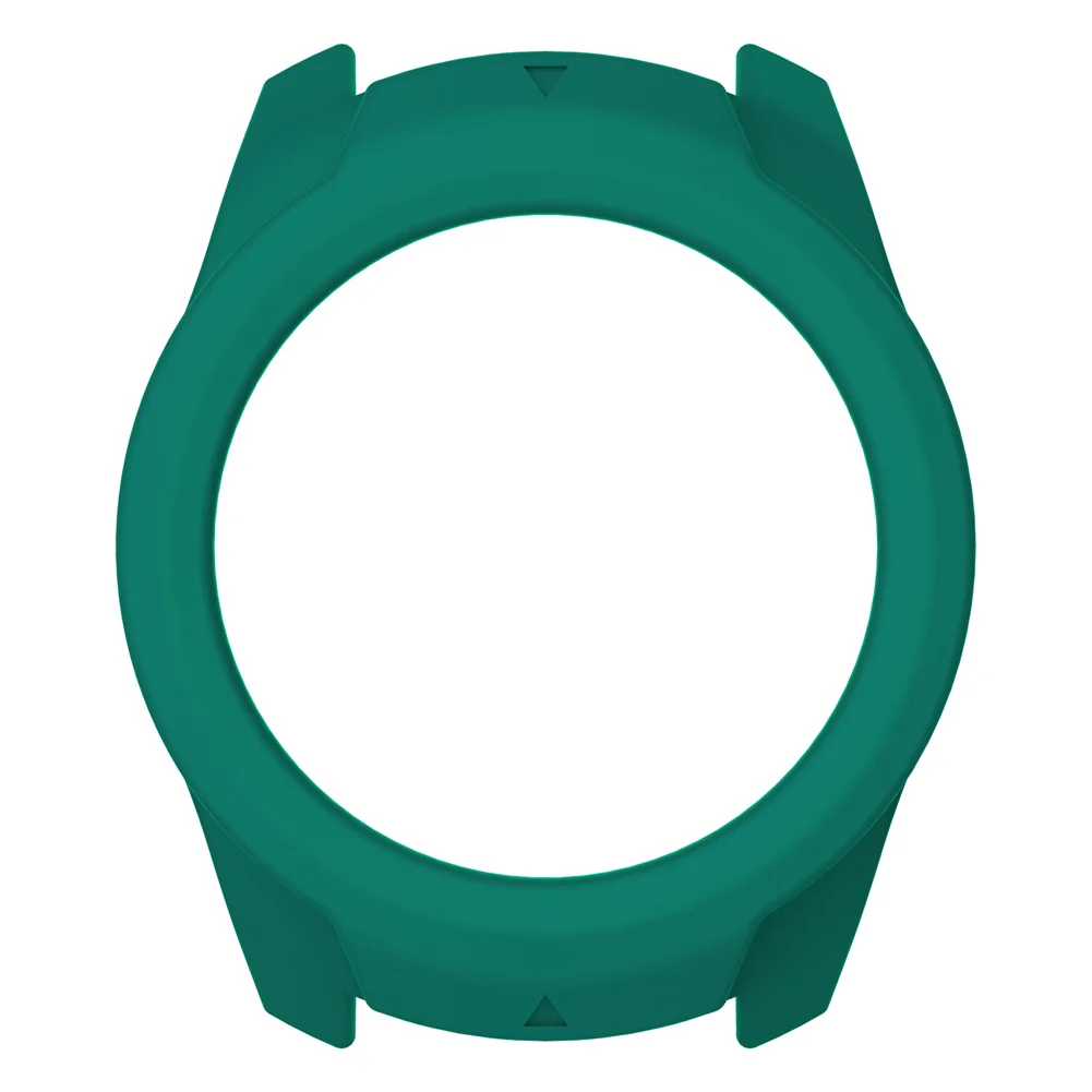 Protezione In Silicone Soft Shell Protectiv Custodia Protettiva Paraurti In Pelle Ticwatch Pro Smart Watch Soft Shell Protettivo