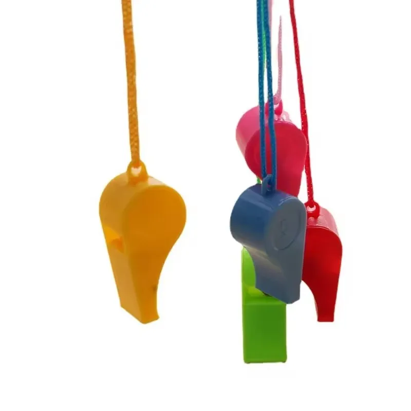 24 Fischietti In Legno Per Bambini - Colorati Per Giochi E Feste - Foto 9