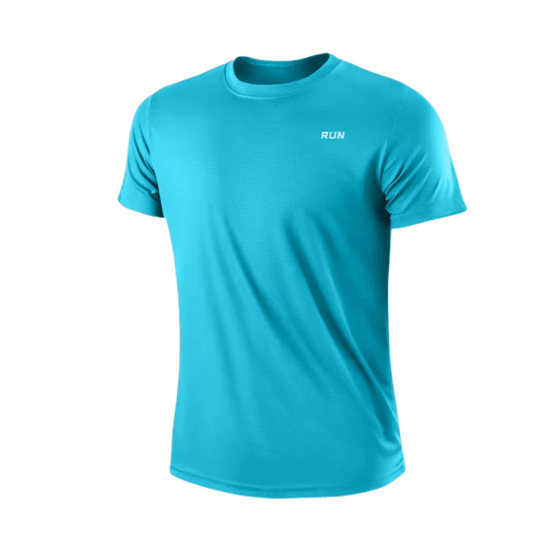 Men's Summer Short Sleeve Football Jersey - Casual White Training T-Shirt