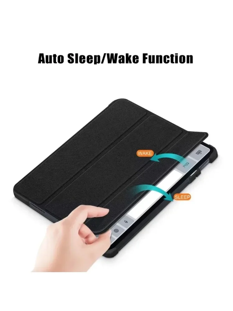 Tablet Case For Xiaomi Pad 5 Mi Pad 6/6 Pro Folding PU Leather Smart Cover Auto Wake UP