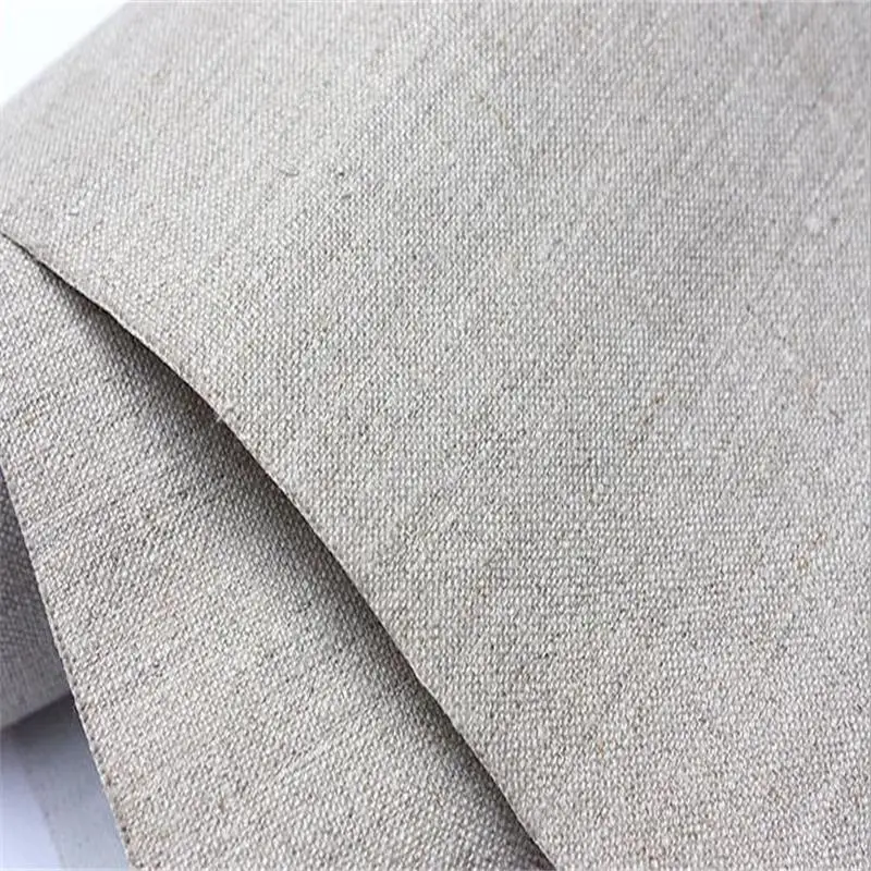 2.2m 100% rain linen material famous paintings make blank canvas for professional artists
