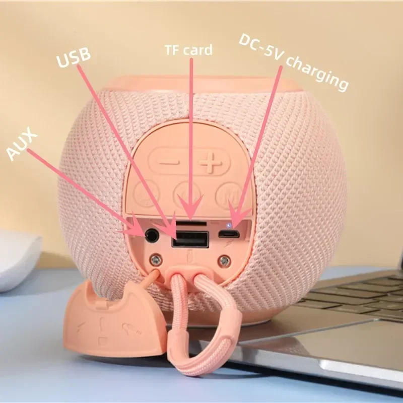 Une enceinte Bluetooth portable