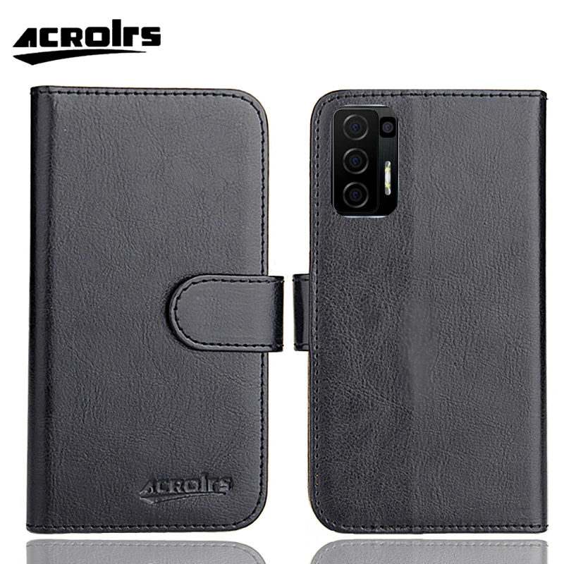 

BLU F91 5G Case 6.8" 6 Colors Flip Fashion Customize Soft Leather F91 5G BLU Case Exclusive Phone Cover Cases