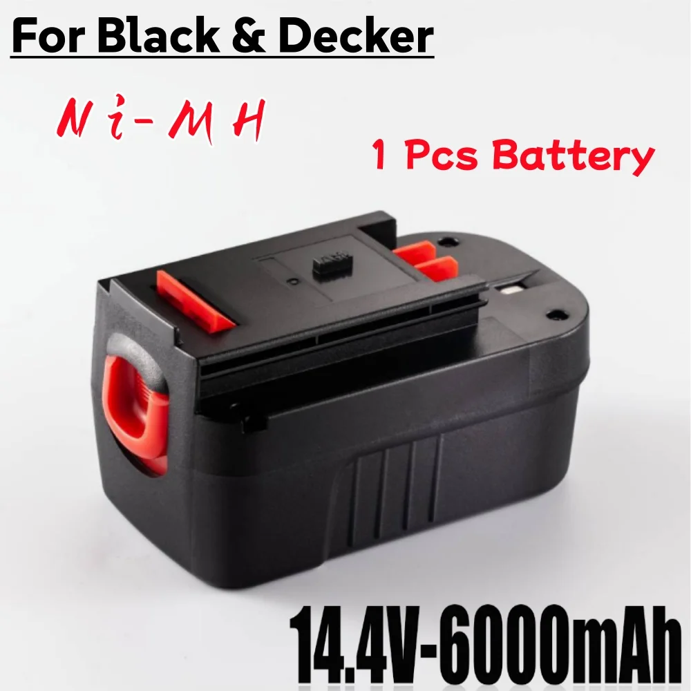 Batterie 14.4V 3000mAh Compatible Black & Decker – Visiodirect
