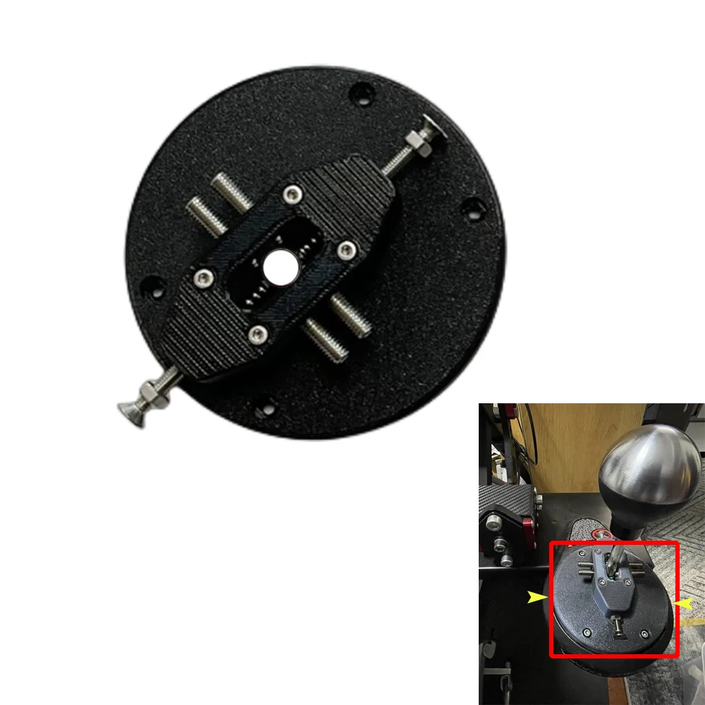 Kit Di Smorzamento Piastra Cambio Sequenziale Mod Per Sim Racing Game Thrustmaster Th8A Shifter Aggiornamento Modificato