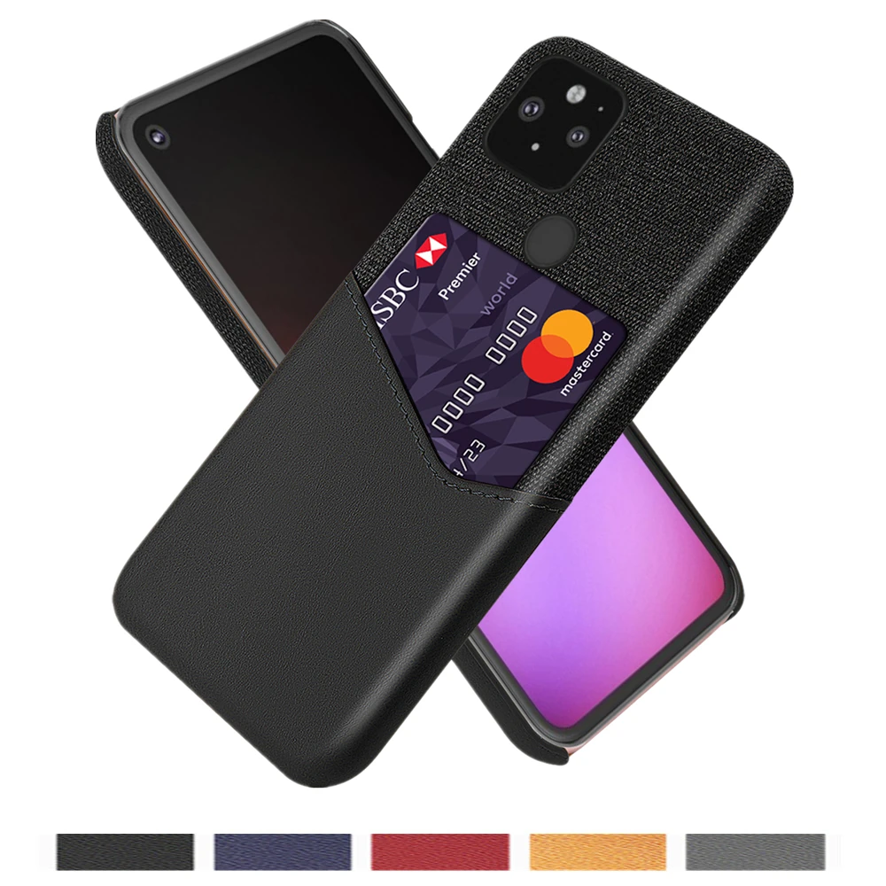 Чехол с отделениями для карт деловой чехол для Google Pixel 7 6 Pro 5 4A 5A 3A 4 3 2 XL Pixel3a Pixel4a 5G Pixel5a Pixel5 чехол для телефона