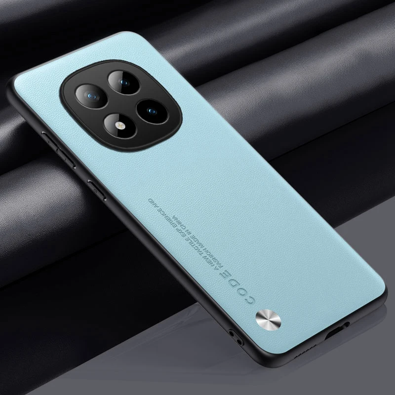 Elegant PU Leather Full Protection Phone Case - Premium Back Cover