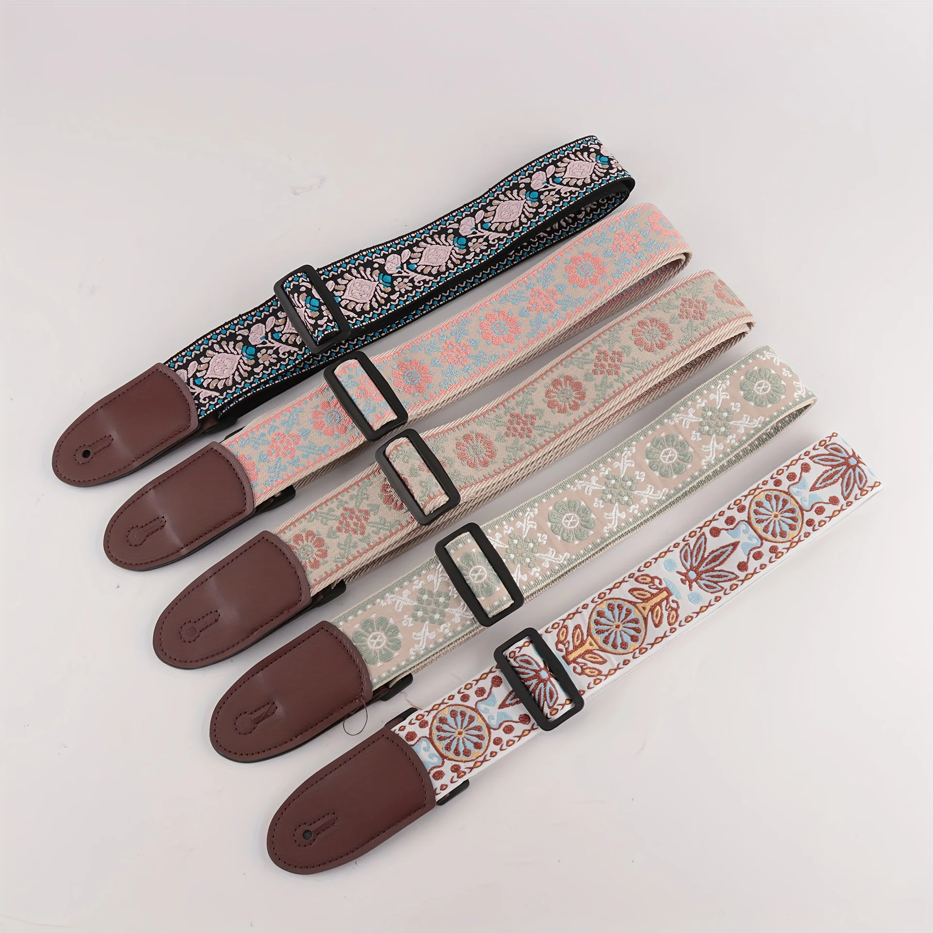 5CM Wide Adjustable Guitar and Ukulele Shoulder Strap