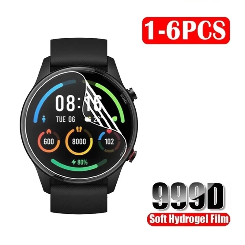 

Hydrogel Protective Film for Xiaomi Mi Watch Color 2 Screen Protector (Not Glass) for Xiaomi Mi Watch S1 Pro S1 Active Film Foil