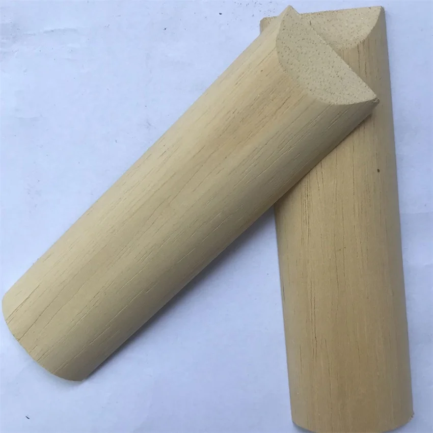 2024 Top Holz Ayous Ping Pong Schläger fl/st Griff ultraleichte Schweiß absorption DIY Tischtennis Klinge Wangen Griffe – Detail 6