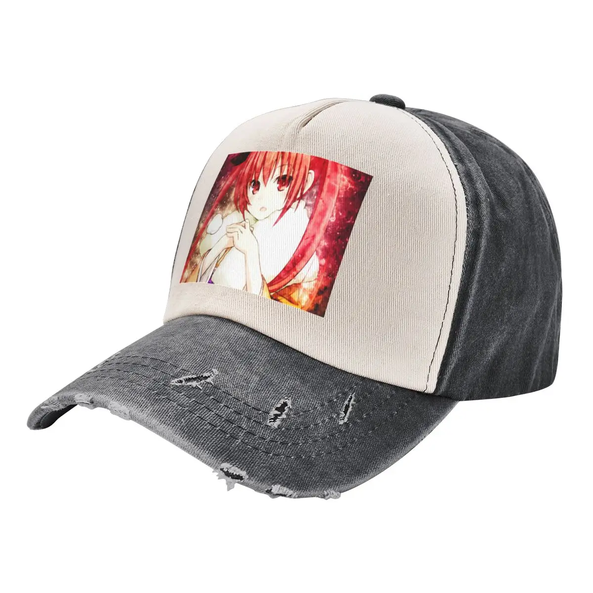 

Kotori Itsuka Date A Live Fanart Baseball Cap Hat Man Luxury party Hat For Man Women's