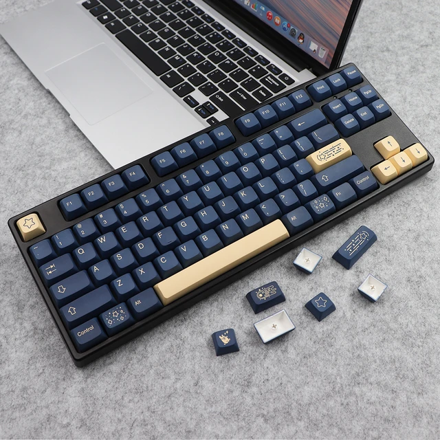 GMK-KEY stargazeテーマgmkキーキャップ染料昇華xdaプロファイルpbt 