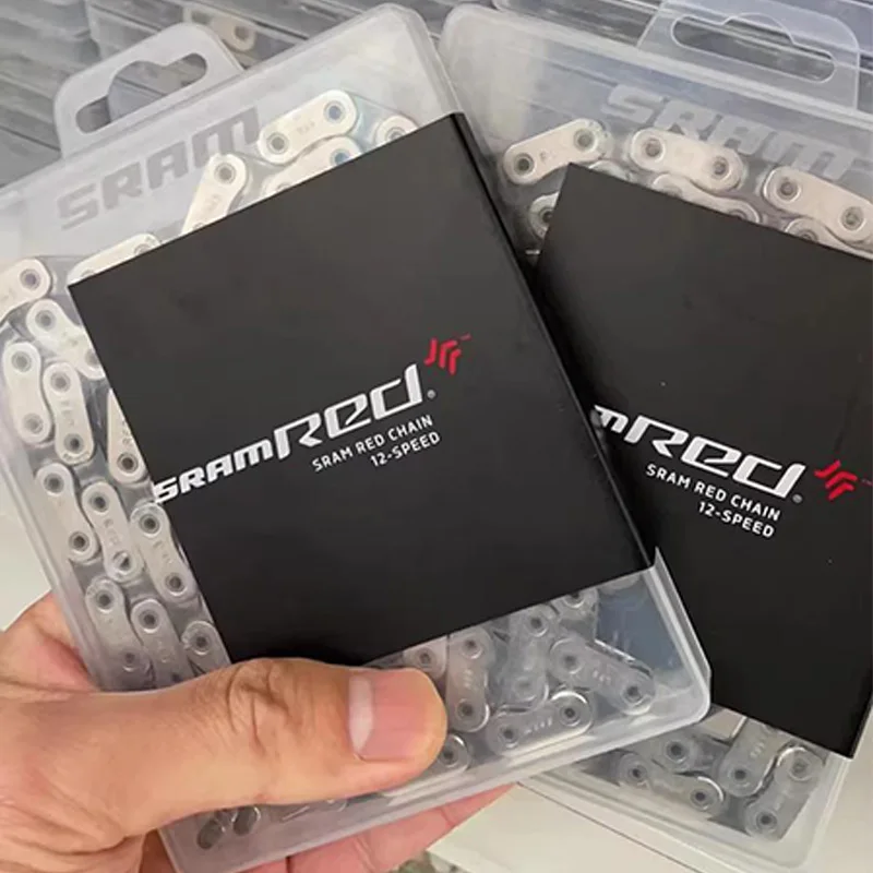 SRAM RED D1 / E1 12단 eTap 로드 바이크 체인, 전자 변속용 고강..