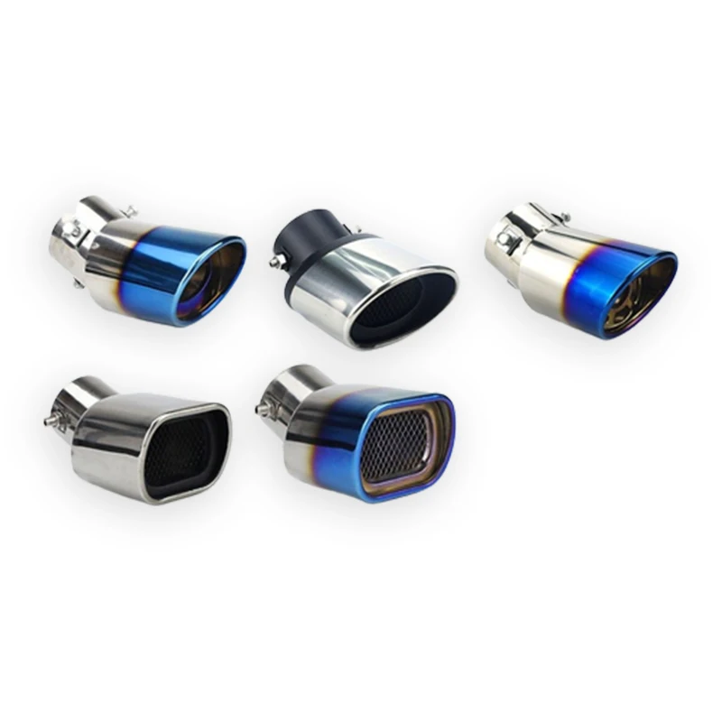 1Pcs η ƿ   ÷ Tailpipe ÷  FAW Besturn T77 Pro 2019-2023 Rear Tail Throat ׼