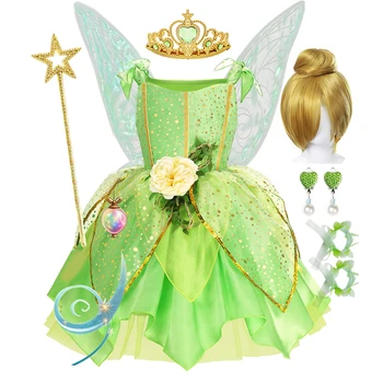 Child Girl Bell Costume 1