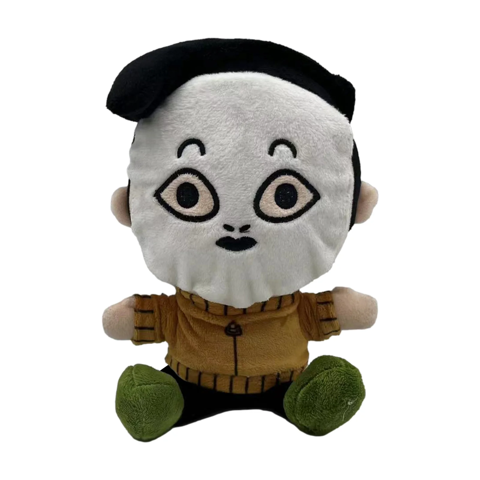 Marble Hornets Masky Plush Toy Marble Wasp Doll Boys Girls Soft Stuffed Toys Kids Room Decor Children Birthday Christmas Gifts marbling painting art kit water color paint set marble painting kit christmas thanksgiving easter holiday gifts for boys and