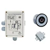 CE certified Bath Water Pump Control Panel Digital Controller Kits Water level Sensor Underwater light Control ForMassag Bathtub 6