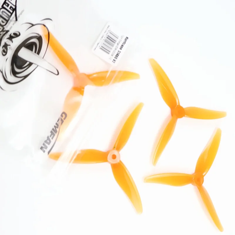 El lla 5 pollici per drone FPV corsa - Confezione da 8 pale