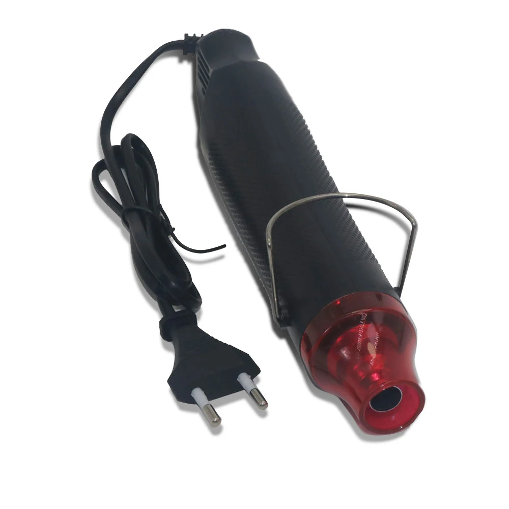 220 Hot Air Gun DIY Tool Heat Electric Power Tool Mini 300W Soldering Temperature Crafts Blower with Supporting Seat Shrink hot air gun
