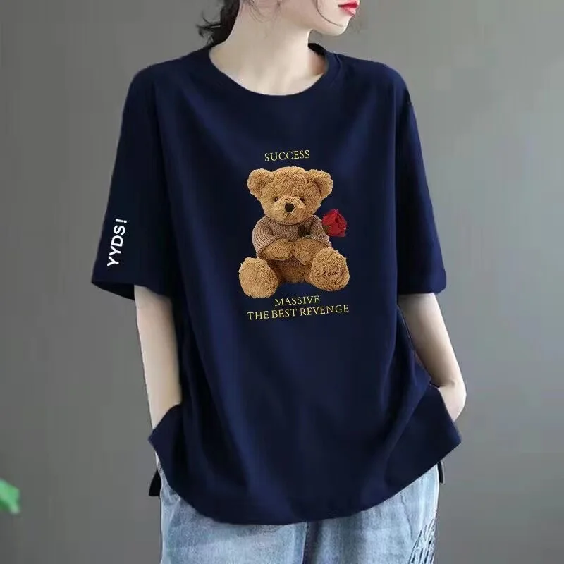 Navy blue [cartoon energy] white sleeves