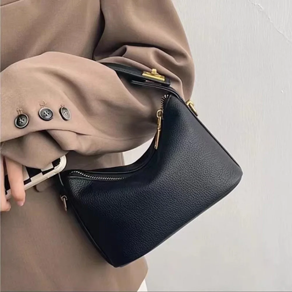 Mini Box Soft Leather Cloud Cute Bag Shoulder Messenger Chain Mobile Phone Bag Small Crossbody Sling Bags For Women Luxury Tote