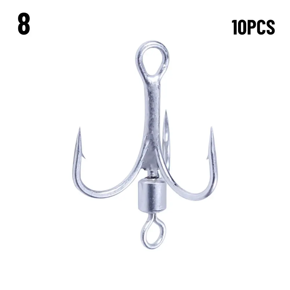 10PCS Snagging treble hooks Weighted Snagging Hooks Large Snag