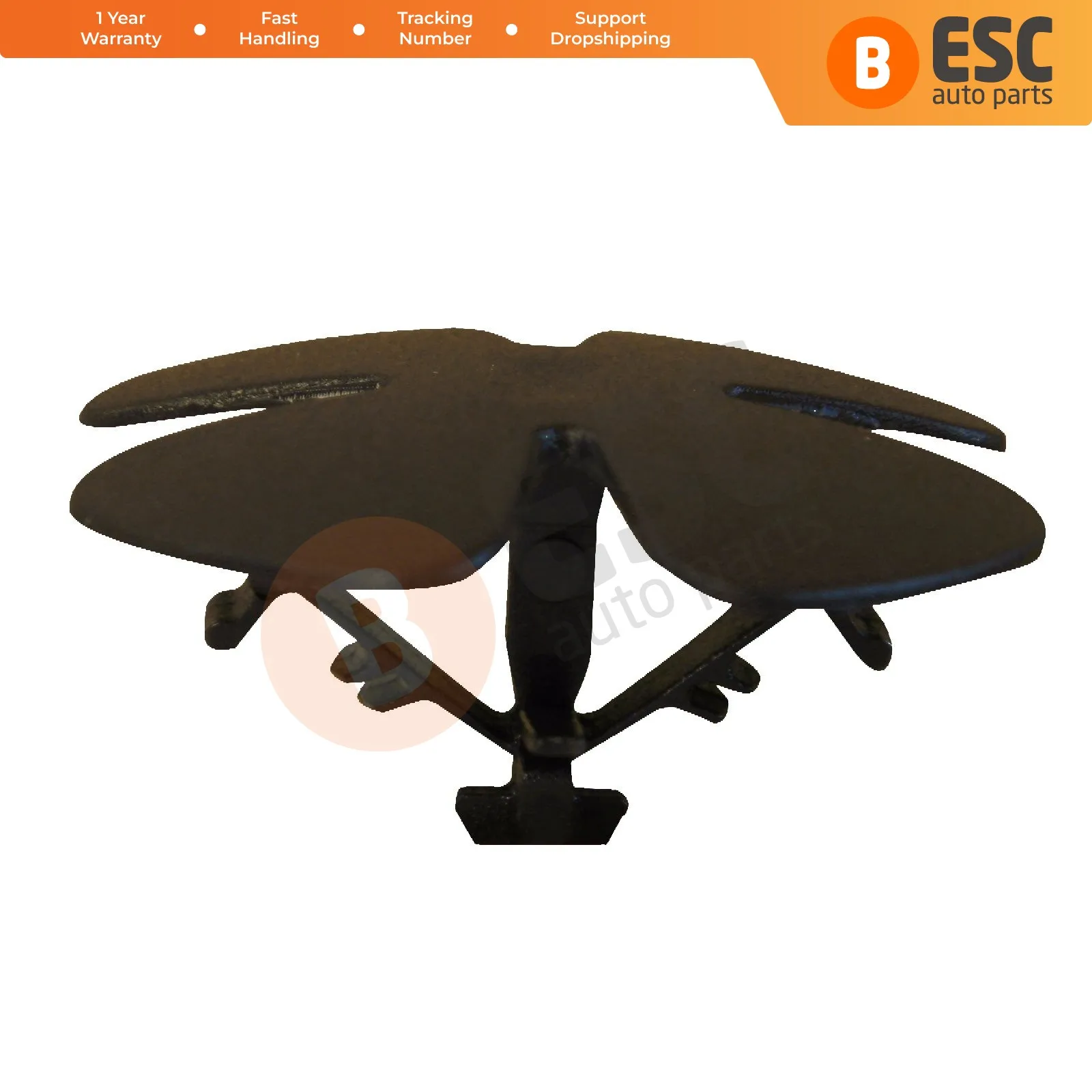 ECF812 10 Pieces Hood Insulation Retainer for Honda&Acura: 91501 SWA 003; 91501 SWA 003