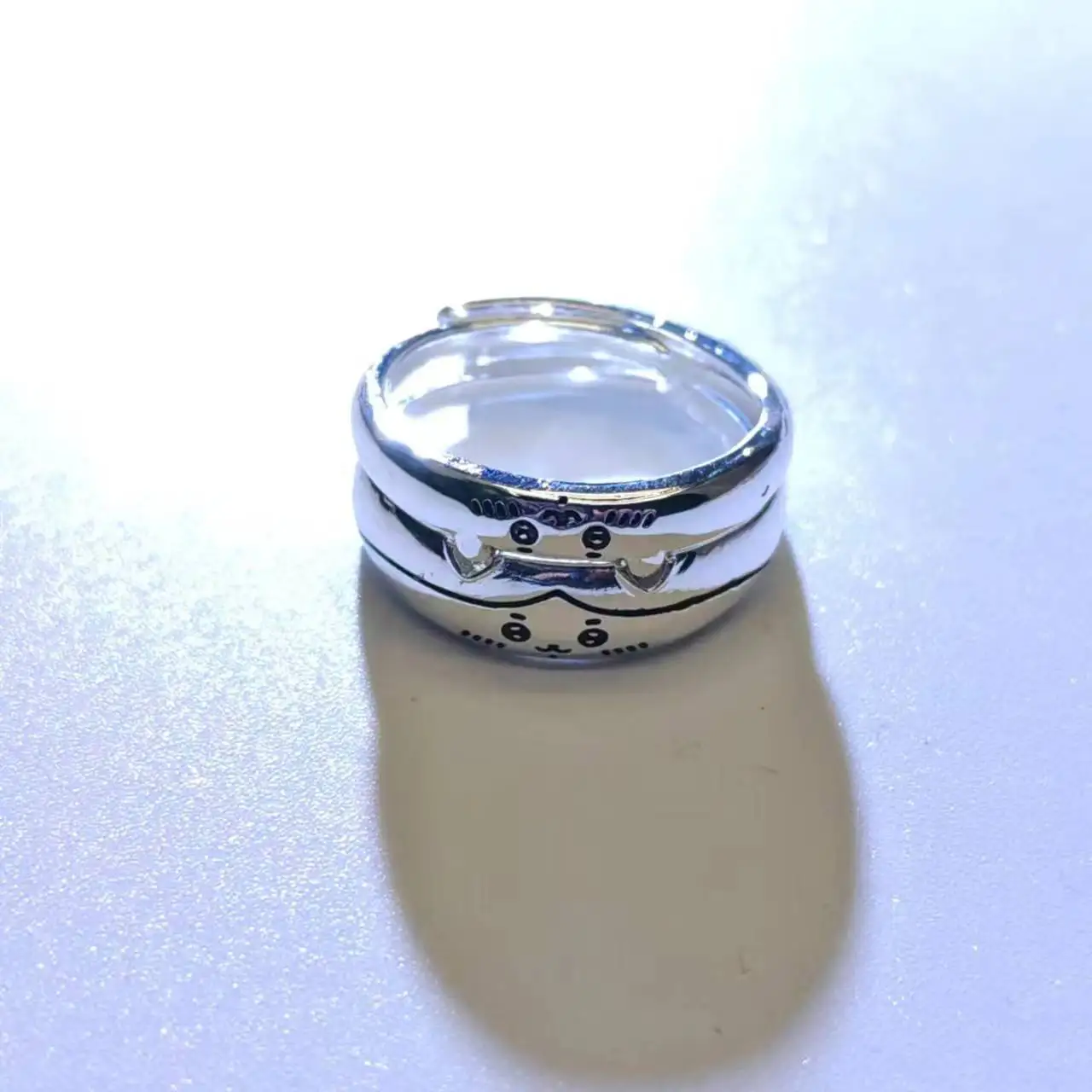 Chiikawa Hachiware Couple Pair Ring - Image 4