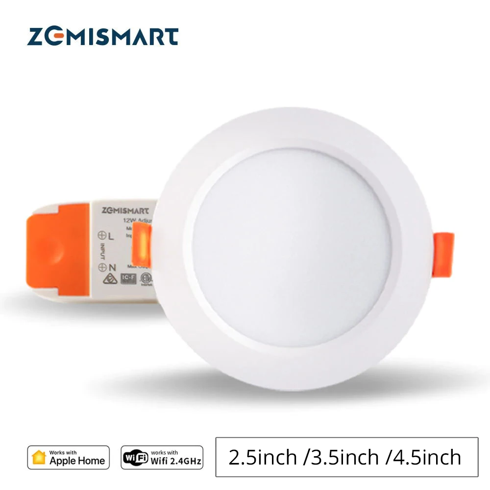 Homekit Recessed Lighting Homekit Compatible Lights Homekit Lights