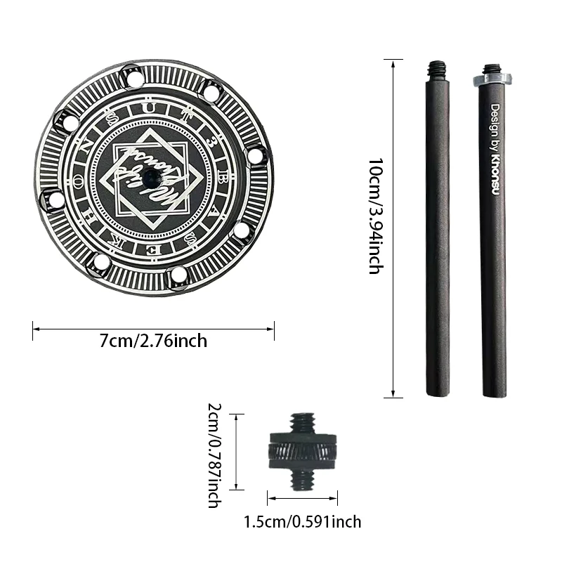  slider image of DOTWISE Camping Lantern Stand