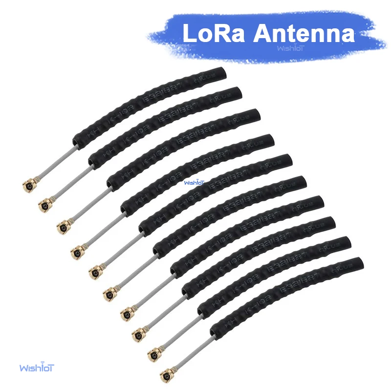 10-Pack High-Frequency GSM Antennas with Built-in 2DBi Gain