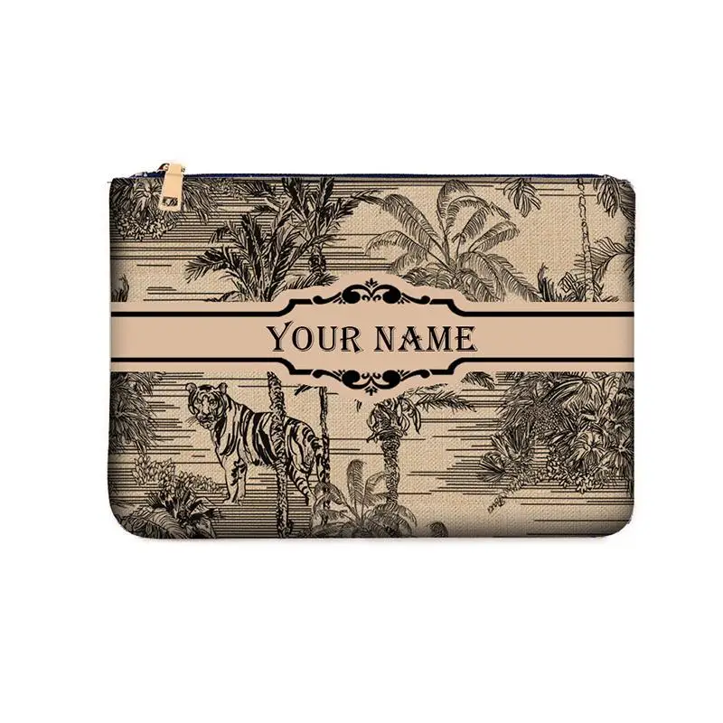 SMDR-11 Linen clutch