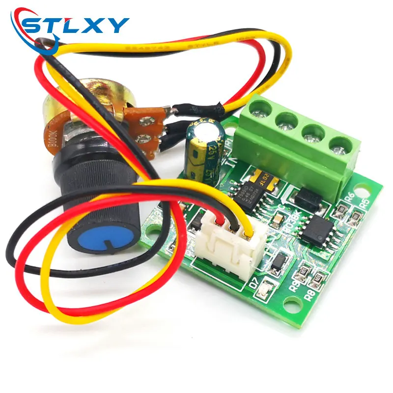 PWM Motor Speed Controller Automatic DC Motor Regulator Control Module Low Voltage DC 1.8V to 15V 2A dc motor speed controller,electric motor speed controller,motor speed controller