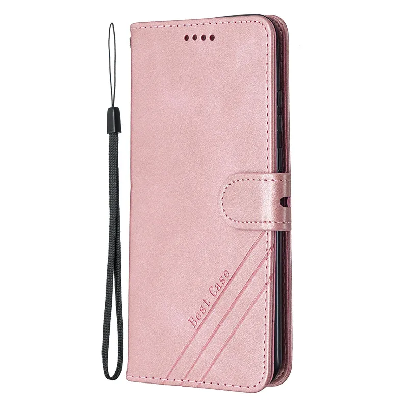 Leather Flip Wallet Phone Case for Xiaomi Redmi 9 - Premium Protective Cover