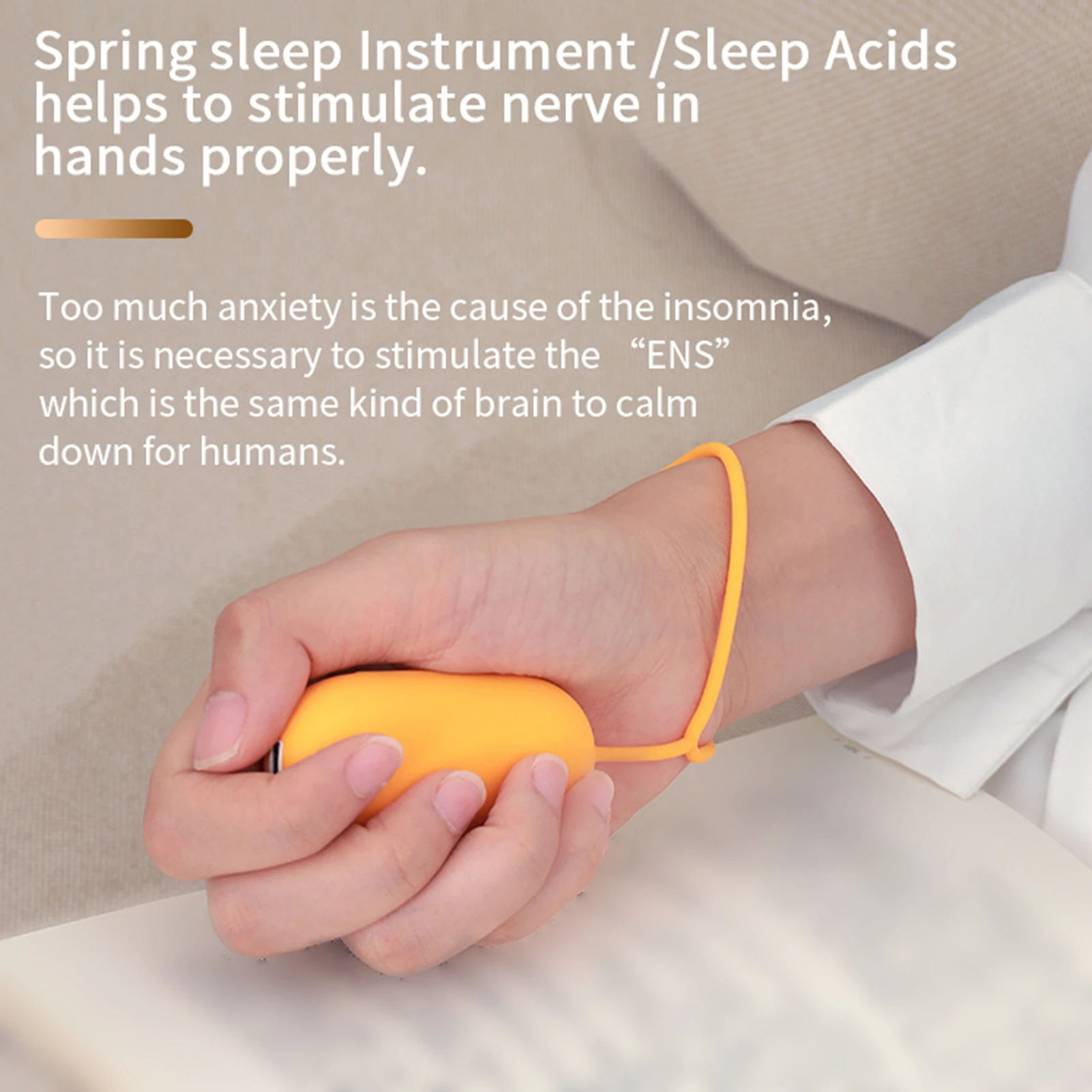 Hypnotic Handheld Relaxation & Sleep Aid Device