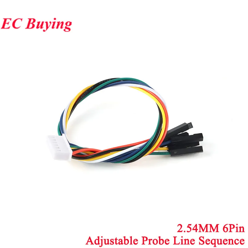 2,0mm 2,54mm 3P 4P 5P 6P Pin Test Nadel Frühling Programm Programm STC STM32 STM8 1-chip Maschine Brennen Schreiben Mikrocontroller – Detail 6
