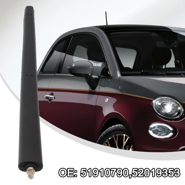 Car Roof Antenna Antenna Rod Fits For Fiat 500 51910790, 52019353  Replacement Accessories Car Exterior Parts - AliExpress