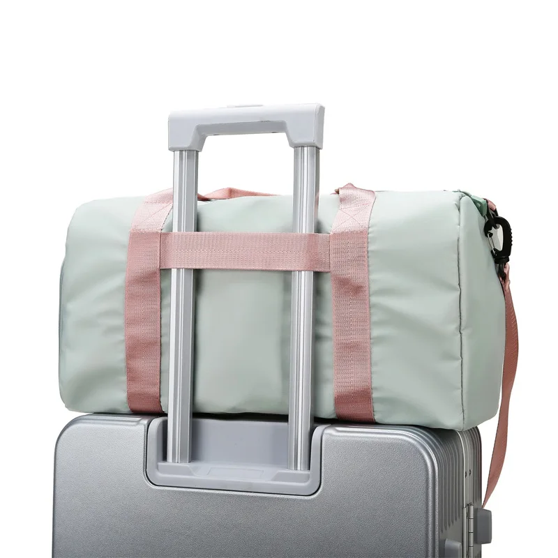 Lightweight Yoga Gym Fitness Bag Wet Dry Separation Shoe Positions Sports Running Waterproof High-capacity Hand Luggage Handbag