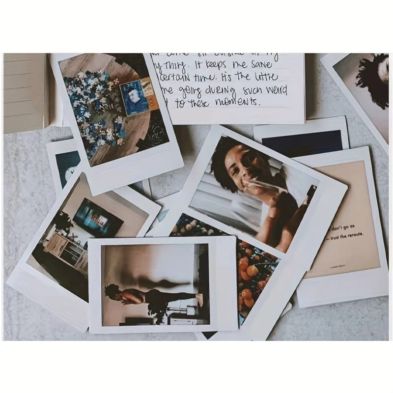 Photo Paper 10pcs 2x3 Inch Sticky-Backed for HPRT MT53 Pocket Printer printer sticker paper,photo paper,printing paper