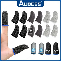 1/10 Pairs Finger Sleeves Gaming Controller For PUBG Mobile Phone Game Sweatproof Sensitive Touch Screen Fingertips Cover Gloves