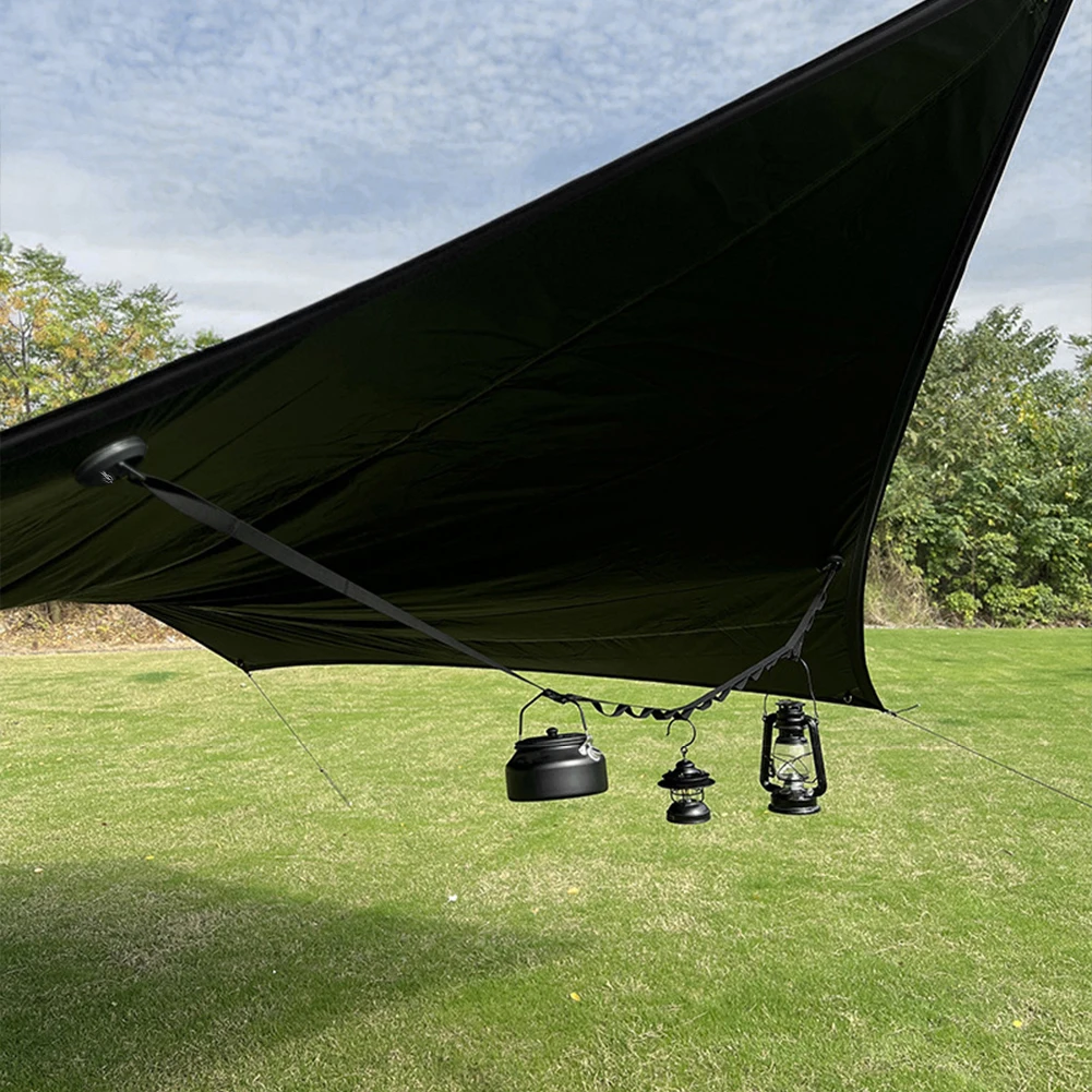 Tent Magnetic Hook Lightweight Outdoor Multifunctional Tool Long Lasting Heavy Duty Earth Magnet Premium Quality Magnetic Hook