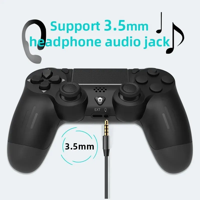 Headphone Jack Ps4 Controller Bluetooth Headphones DATA