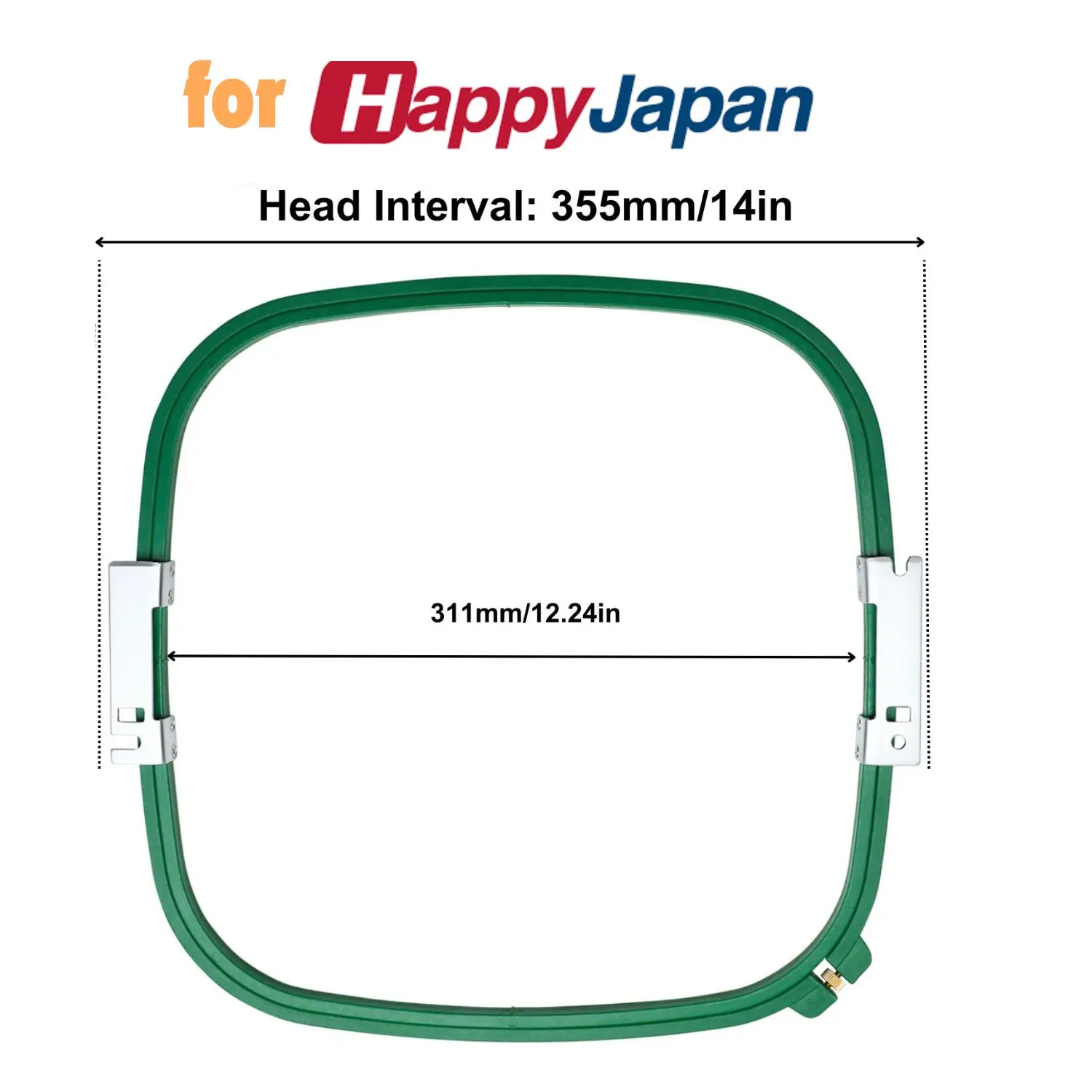 300mm(11.8in) Square
